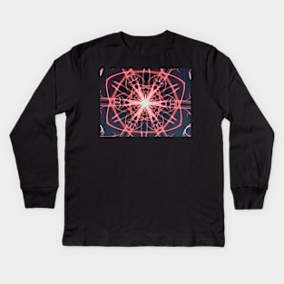 Fractal 13 Kids Long Sleeve T-Shirt